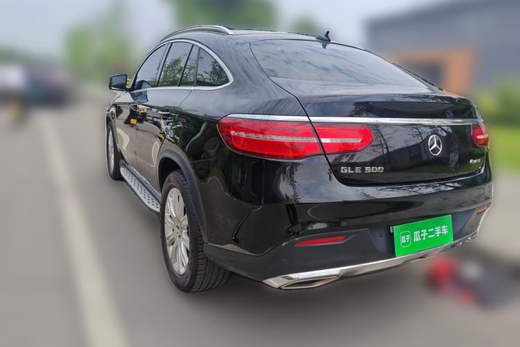 Used Mercedes-Benz GLE 2017 GLE 320 4MATIC Dynamic Model Rear Left 45 Deg