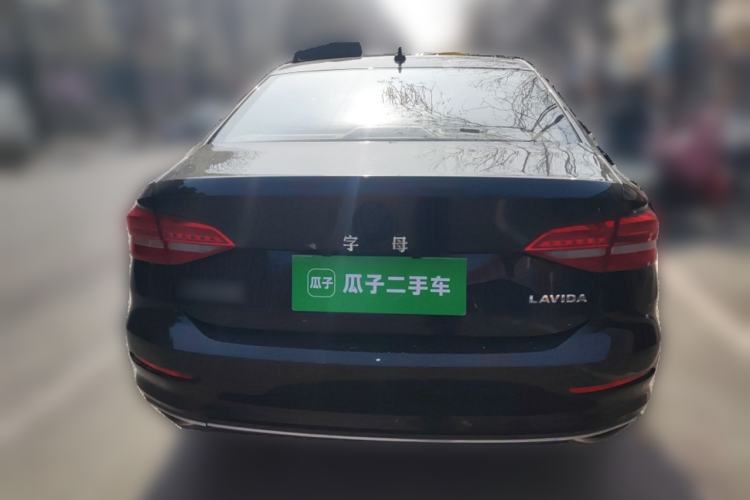 Used Volkswagen Lavida 2018 1.5L Automatic Comfort Edition China V Standard