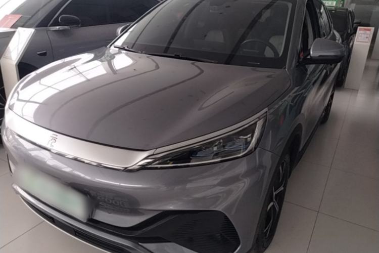 BYD Yuan PLUS 2022 430 km Luxury Version de segunda mano