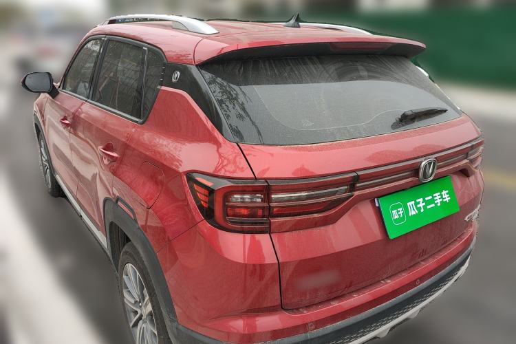 Used CHANGAN CS35PLUS 2019 1.4T DCT Chuanlian Blue Whale Edition
