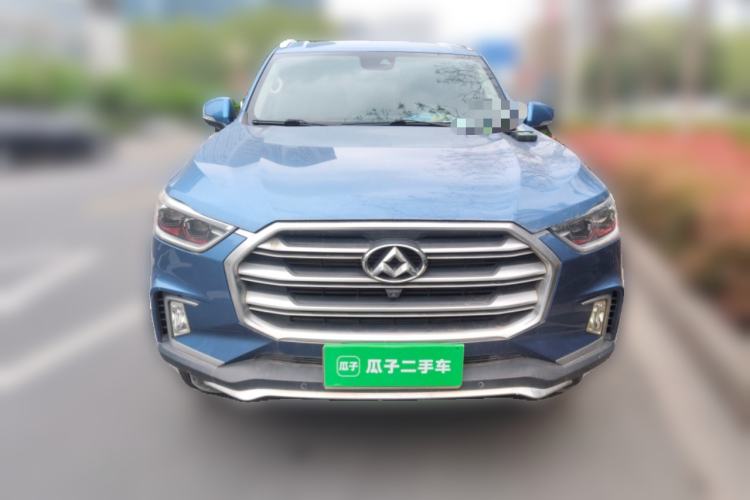 Used SAIC MAXUS D90 2017 2.0T Automatic All-Wheel Drive Polaris Front