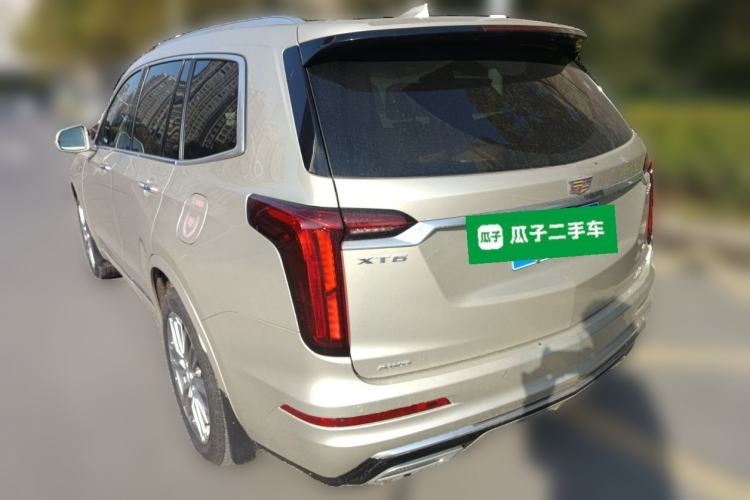 Used Cadillac XT6 2021 2.0T 7-Seater Four-Wheel Drive Luxury Version
