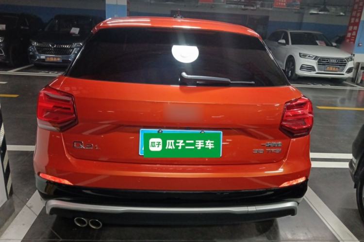 Used Audi Q2L 2021 35 TFSI Progressive Dynamic Edition
