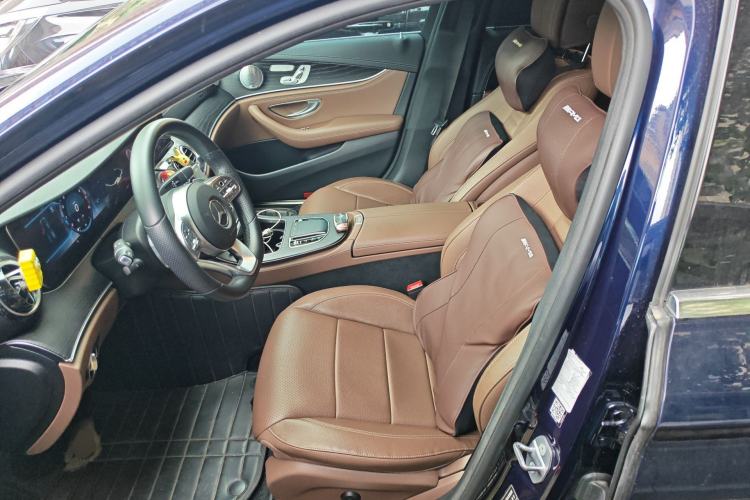 Used Mercedes-Benz E-Class 2020 E 300 L Sport Luxury Edition Left Front Seat