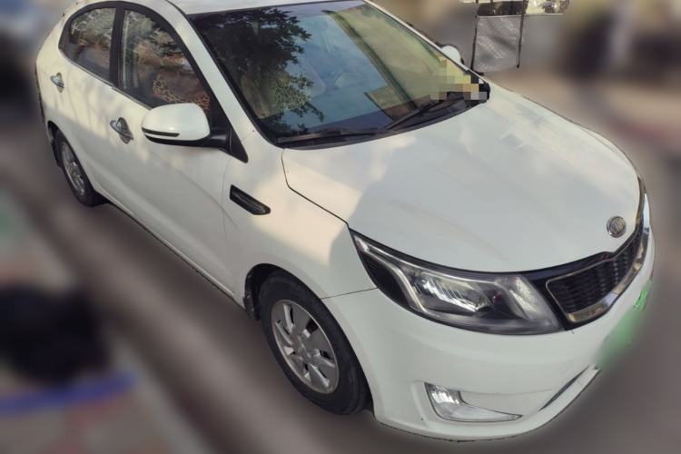 Used Kia K2 2011 Sedan 1.4L Manual Transmission GLS
