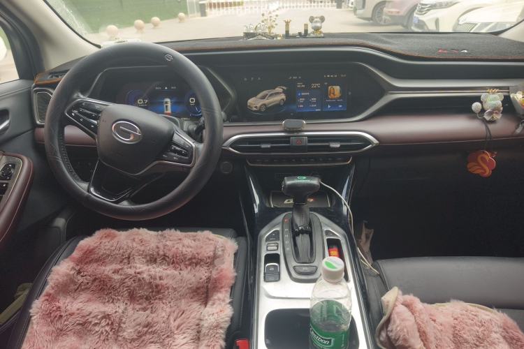 Used GAC Trumpchi GS4 2020 270T Automatic Smart Connectivity Edition Center Console