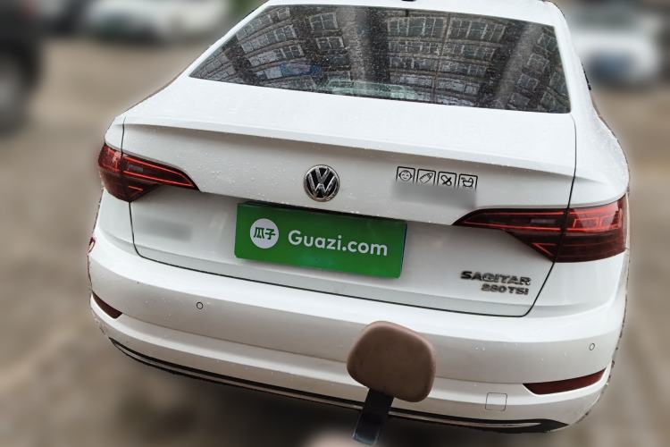 Used Volkswagen Sagitar 2021 280TSI DSG Excellence Edition Rear