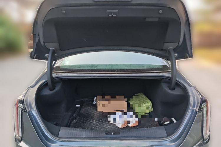 Used Cadillac CT4 2020 28T Elite Edition Trunk