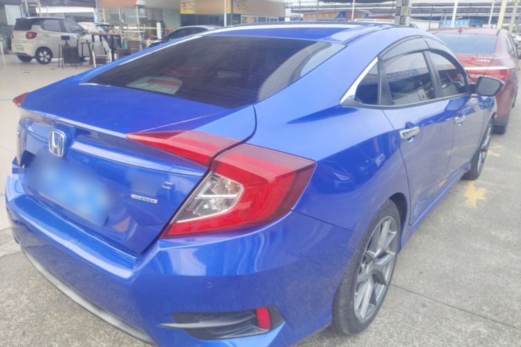 Used Honda Civic 2016 220TURBO CVT Prestige Edition Rear Right 45 Deg