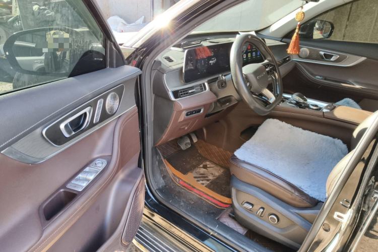 Used Chery Tiggo 8 PRO 2024 Champion Edition 290T Two-Wheel Drive Peak Version 7 Seats Driver Seat