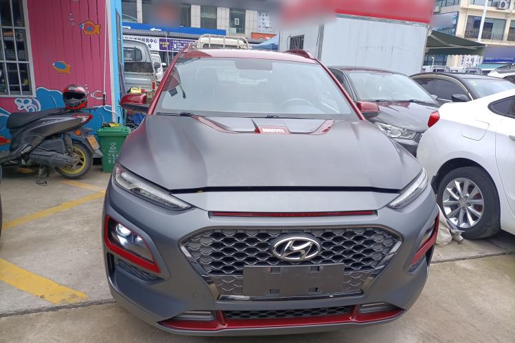 Used Hyundai ENCINO 2019 1.6T Iron Man Edition