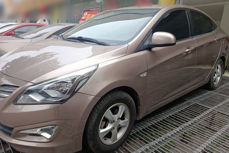 Used Hyundai Verna (older generation) 2014 1.4L Automatic Smart GLS