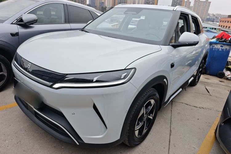 Used BYD Yuan UP 2025 Intelligent Driving Version 401 km Beyond-Range Edition