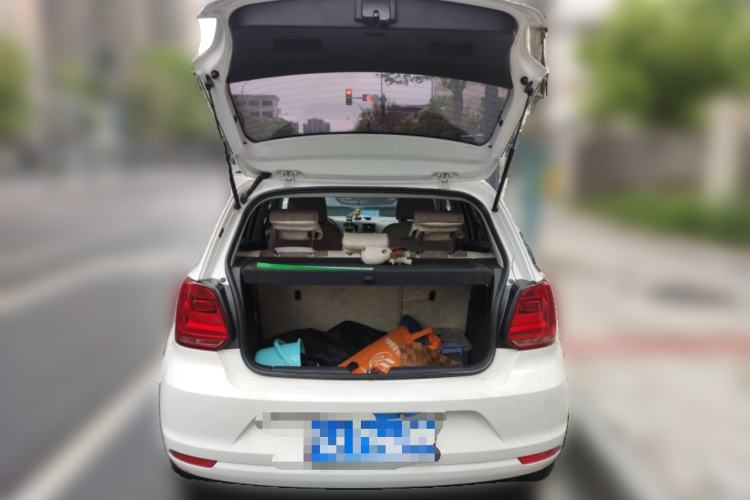 Used Volkswagen Polo 2018 1.5L Automatic Advanced Driving Model Trunk