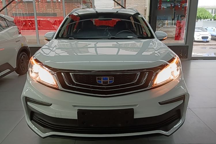 Used Geely Auto Vision X3 2019 Upgraded Model 1.5L CVT Elite Version
