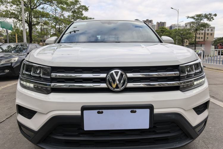 Used Volkswagen Tharu 2020 280TSI Two-Wheel Drive Comfort Edition China VI Standard Exterior 1