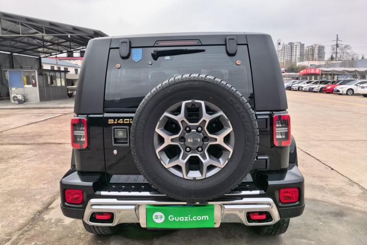 Used BAIC Off-Road BJ40 2019 PLUS 2.3T Automatic Four-Wheel Drive Flagship Edition China VI Emission Standard