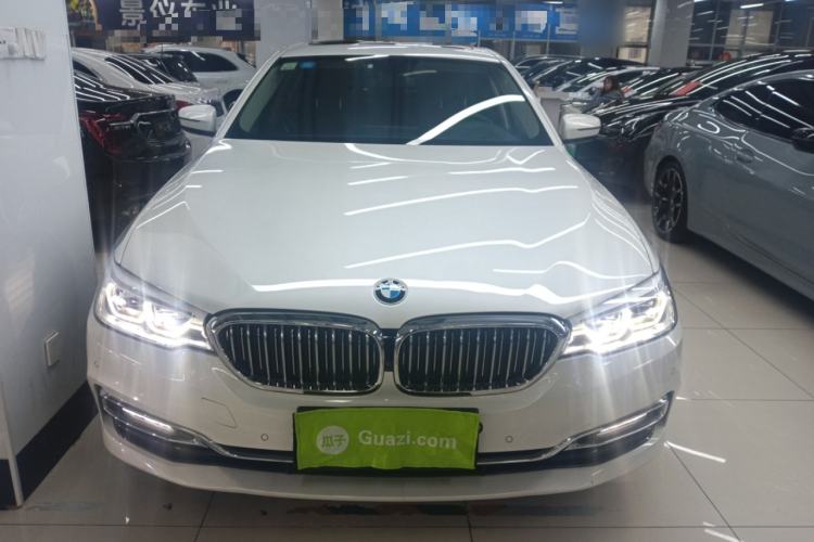 Used BMW 5 Series 2019 530Li Luxury Edition Premium Package
