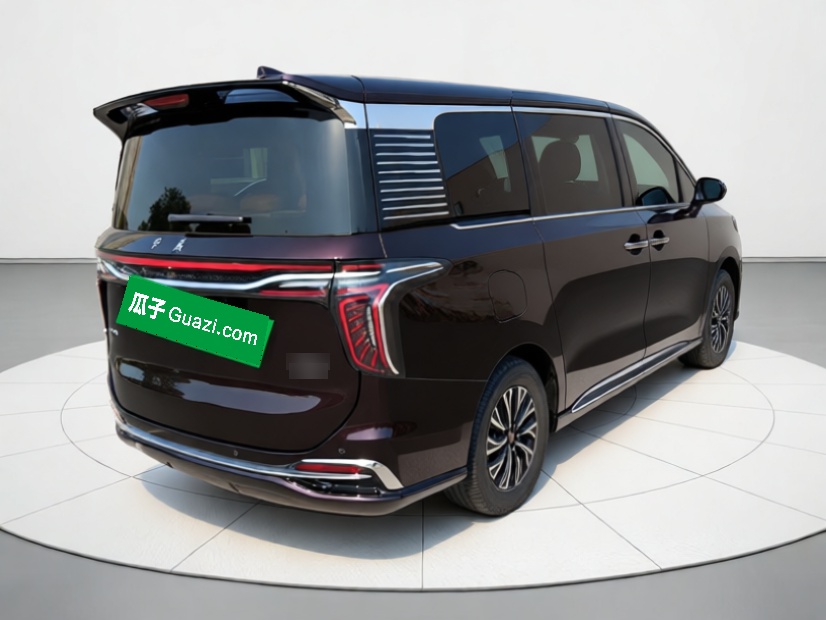 Hongqi HQ9 PHEV 2024 2.0T Four-Wheel Drive Flagship Edition — снимка 4