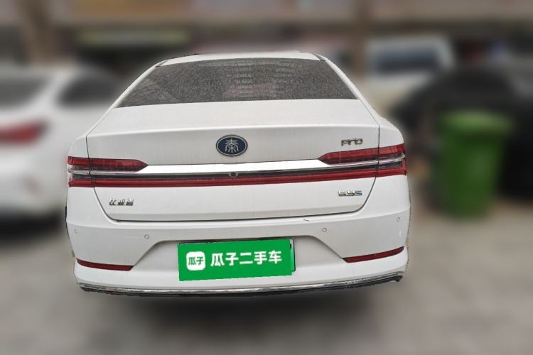 Used BYD Qin Pro New Energy 2018 DM 1.5TI Automatic Smart Connect Enjoyment Model Rear