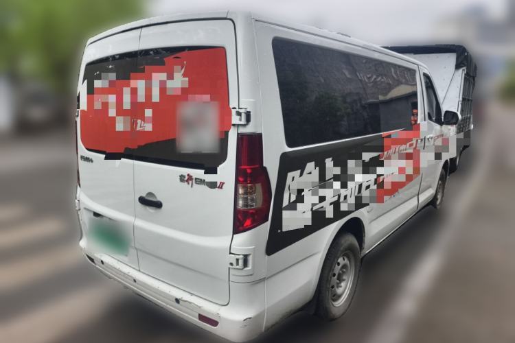 Used CHANGAN KAICHENG Ruixing EM80 2025 Model Elite 6-Seater 300 km Hinged Doors Rear Right 45 Deg