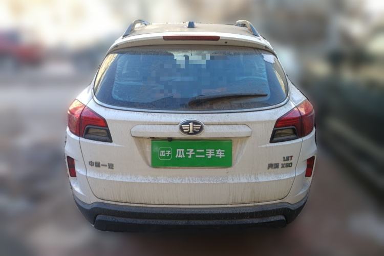 Used Bestune X80 2015 1.8T Automatic Sport Model
