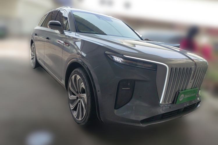 Used Hongqi E-HS9 2022 660 km Range Flagship Edition Four Seats
