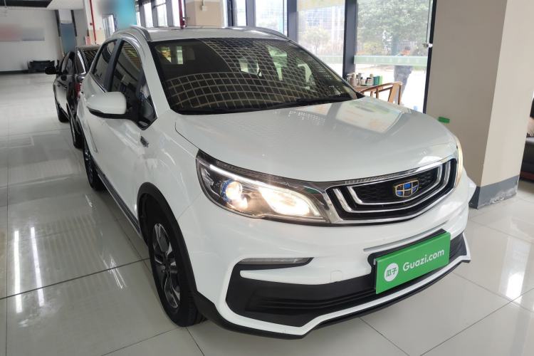 Used Geely Auto Vision X3 2019 Upgraded Model 1.5L CVT Prestige Version