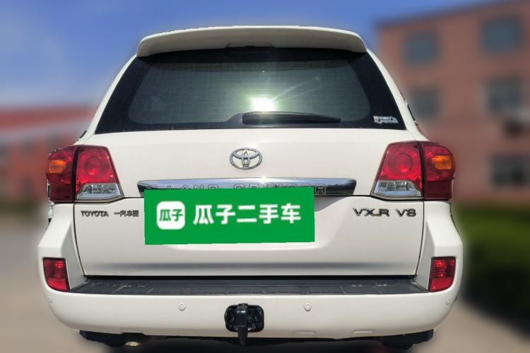 Used Toyota Land Cruiser 2012 4.6L Automatic VX-R Rear