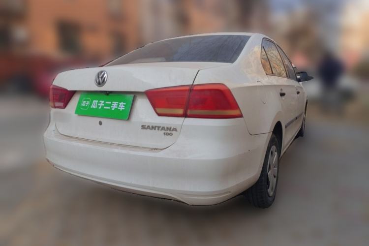 Used Volkswagen Santana 2015 1.6L Manual Fashion Edition