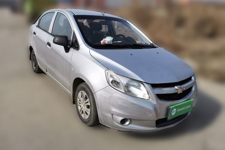 Used Chevrolet Sail 2013 Sedan 1.2L Manual Fashion Edition