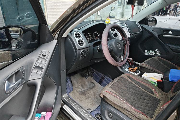 Used Volkswagen Tiguan 2017 300TSI Automatic Two-Wheel Drive Silk Road Comfort Edition