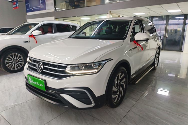 Used Volkswagen Tiguan L 2022 330TSI Automatic Two-Wheel Drive Smart Edition