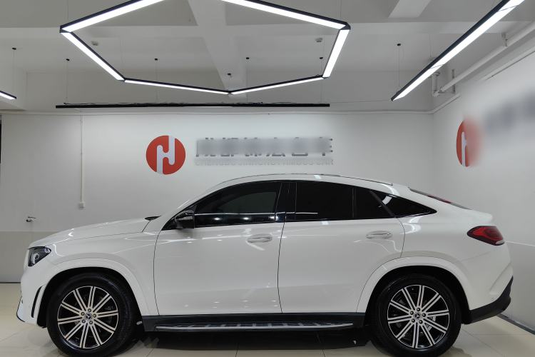 Used Mercedes-Benz GLE 2022 GLE 350 4MATIC Coupe SUV Luxury Model
