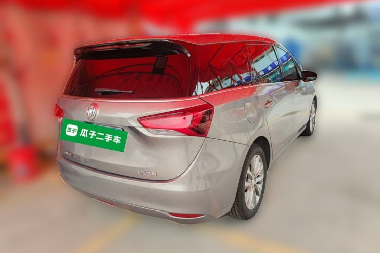 Used Buick GL6 2019 18T 6-Seater Connected Luxury Version China VI Standard Rear Right 45 Deg