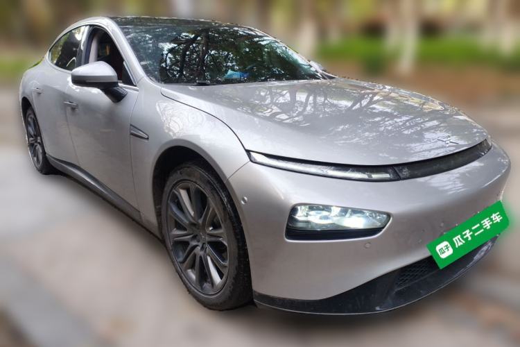 Used XPeng P7 2020 670N Front Right 45 Deg