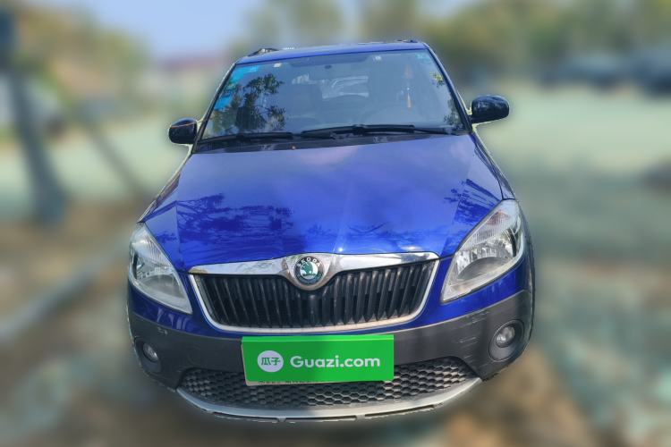 Used Skoda Fabia 2012 1.6L Scout Front