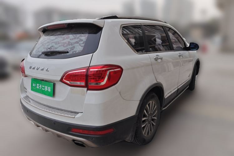 Used Haval H6 2015 Sport Edition 1.5T Automatic Two-Wheel Drive Luxury Model