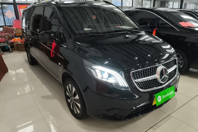 Used Mercedes-Benz Vito 2021 2.0T Elite Version 7 Seats
