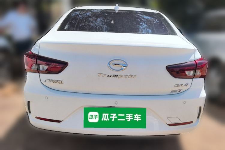 Used GAC Trumpchi GA4 2018 200T Automatic Luxury Edition
