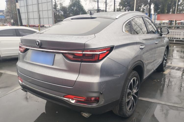 Used Changan CS85 COUPE 2019 1.5T DCT Dynamic Version China VI Standard
