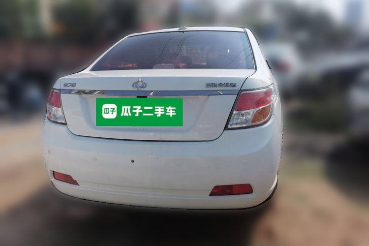 Used Geely Auto GC7 2013 1.5L Manual Luxury Model
