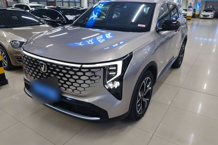 Used Changan CS55PLUS 2026 Fourth Generation New Blue Whale 1.5T TianShu Premium Trim