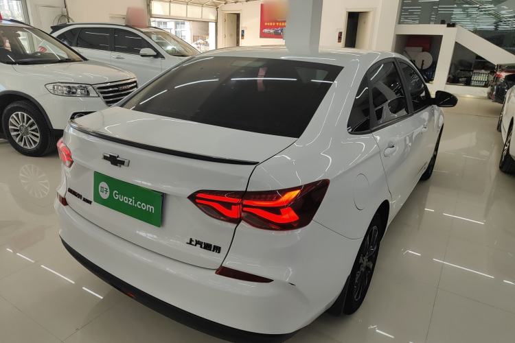 Used Chevrolet Monza 2020 Light Hybrid Redline 320T Dual-Clutch Joyful Edition Rear Right 45 Deg