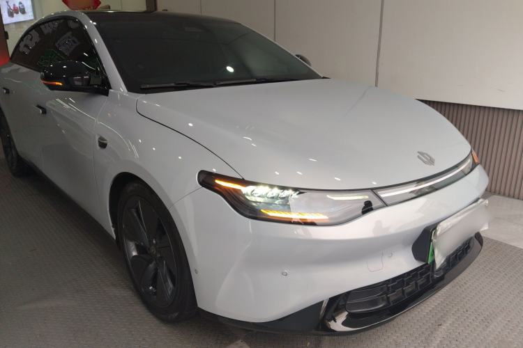 Used Leapmotor C01 2022 Rear-Drive Long-Range Version Front Right 45 Deg