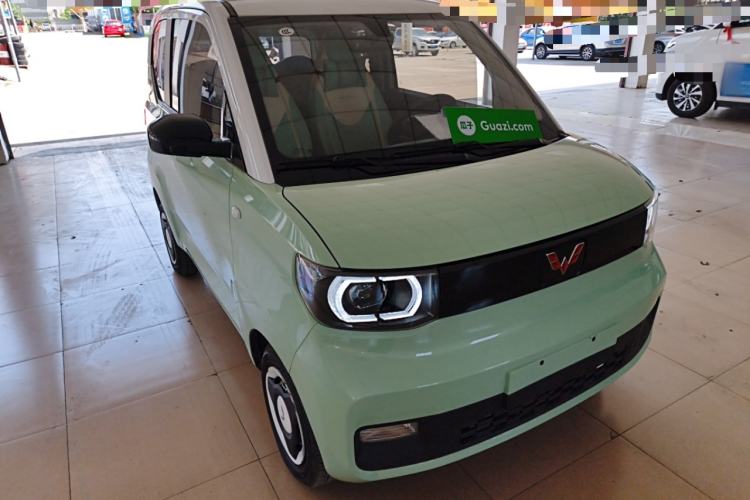 Used Wuling Hongguang MINIEV 2021 Macaron Premium Model – Lithium Iron Phosphate
