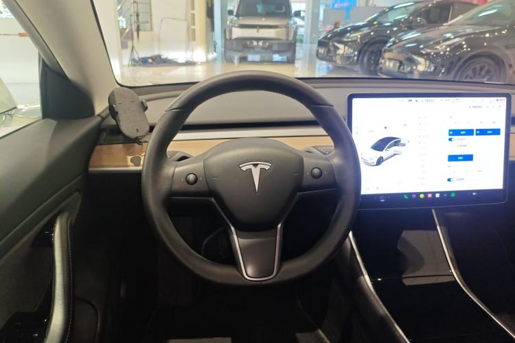 Used Tesla Model 3 2019 Long-Range Rear-Wheel-Drive Version