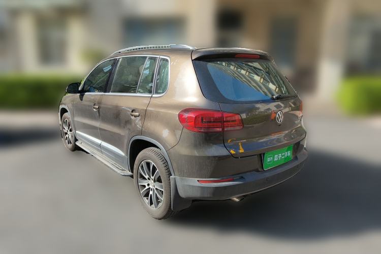 Used Volkswagen Tiguan 2013 1.8TSI Automatic Two-Wheel Drive Luxury Model Rear Left 45 Deg