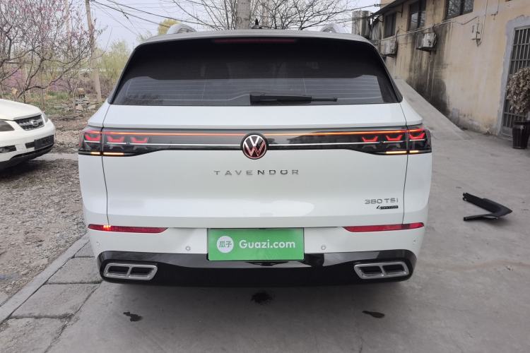 Used Volkswagen Tavendor 2023 380TSI Four-Wheel Drive R-Line Cruise Edition Rear