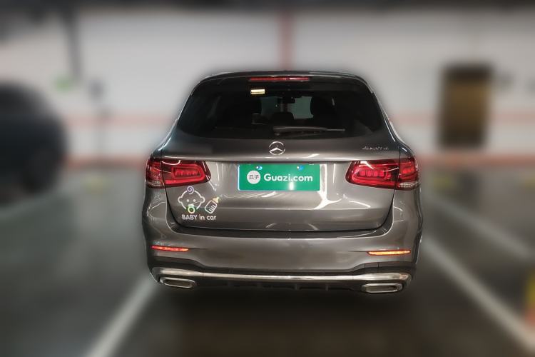 Used Mercedes-Benz GLC 2020 GLC 260 L 4MATIC Luxury Model Rear